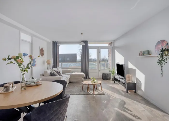 Comfortable Near The Coast Appartement Burgerbrug