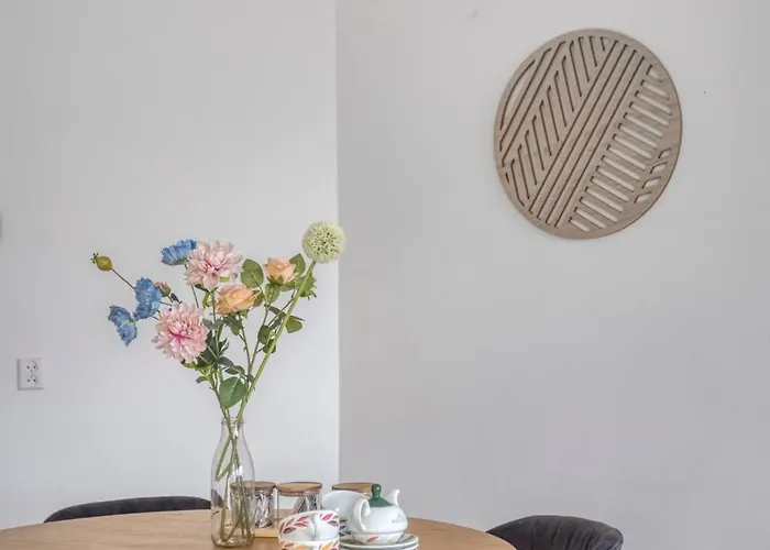 Appartement Comfortable Near The Coast Burgerbrug