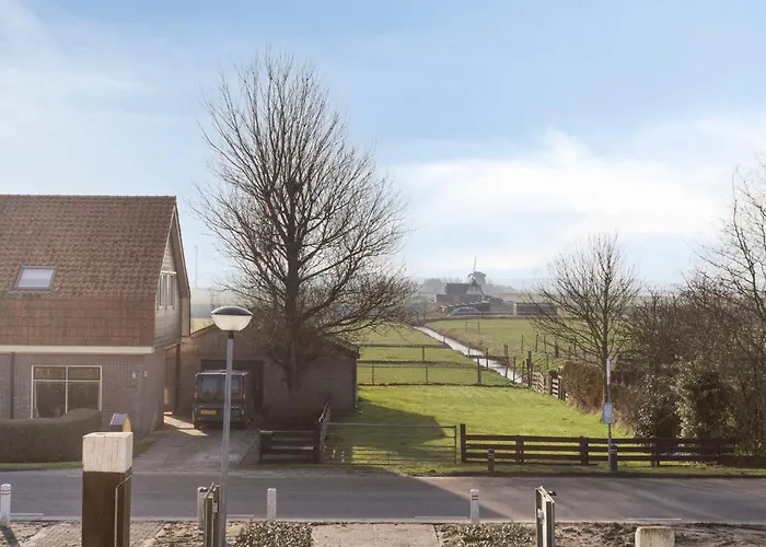 Appartement Comfortable Near The Coast Burgerbrug